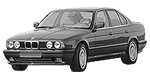 BMW E34 C1805 Fault Code