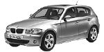 BMW E87 C1805 Fault Code