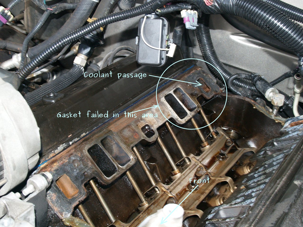 See C1805 in engine